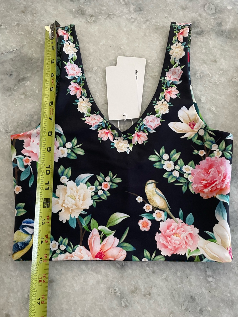 Johnny Was Bee Active Reversible Compression Tank - Picture 10 of 12